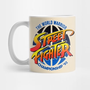 The World Warrior Championship Mug